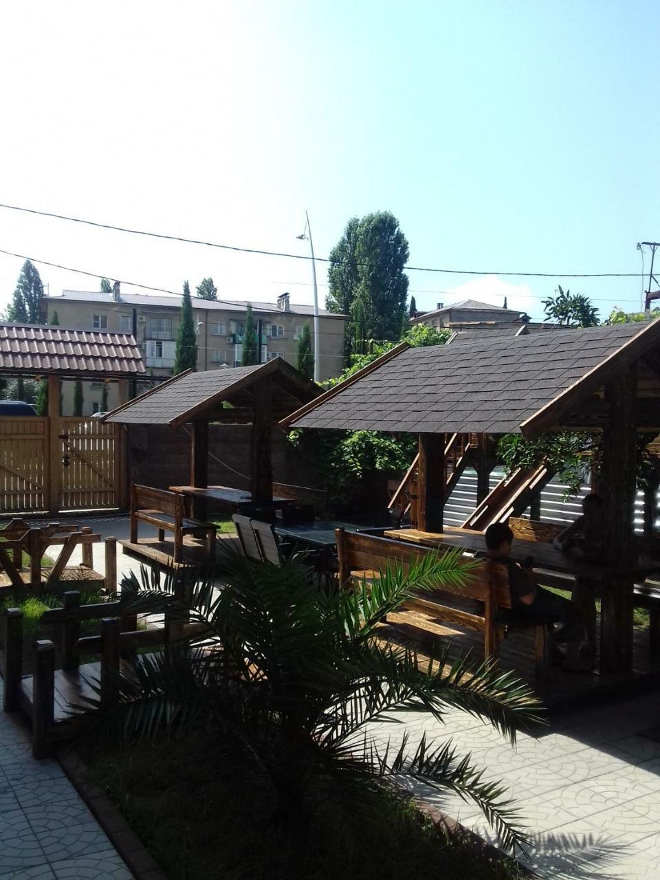 Runo Guest House Gagra Extérieur photo