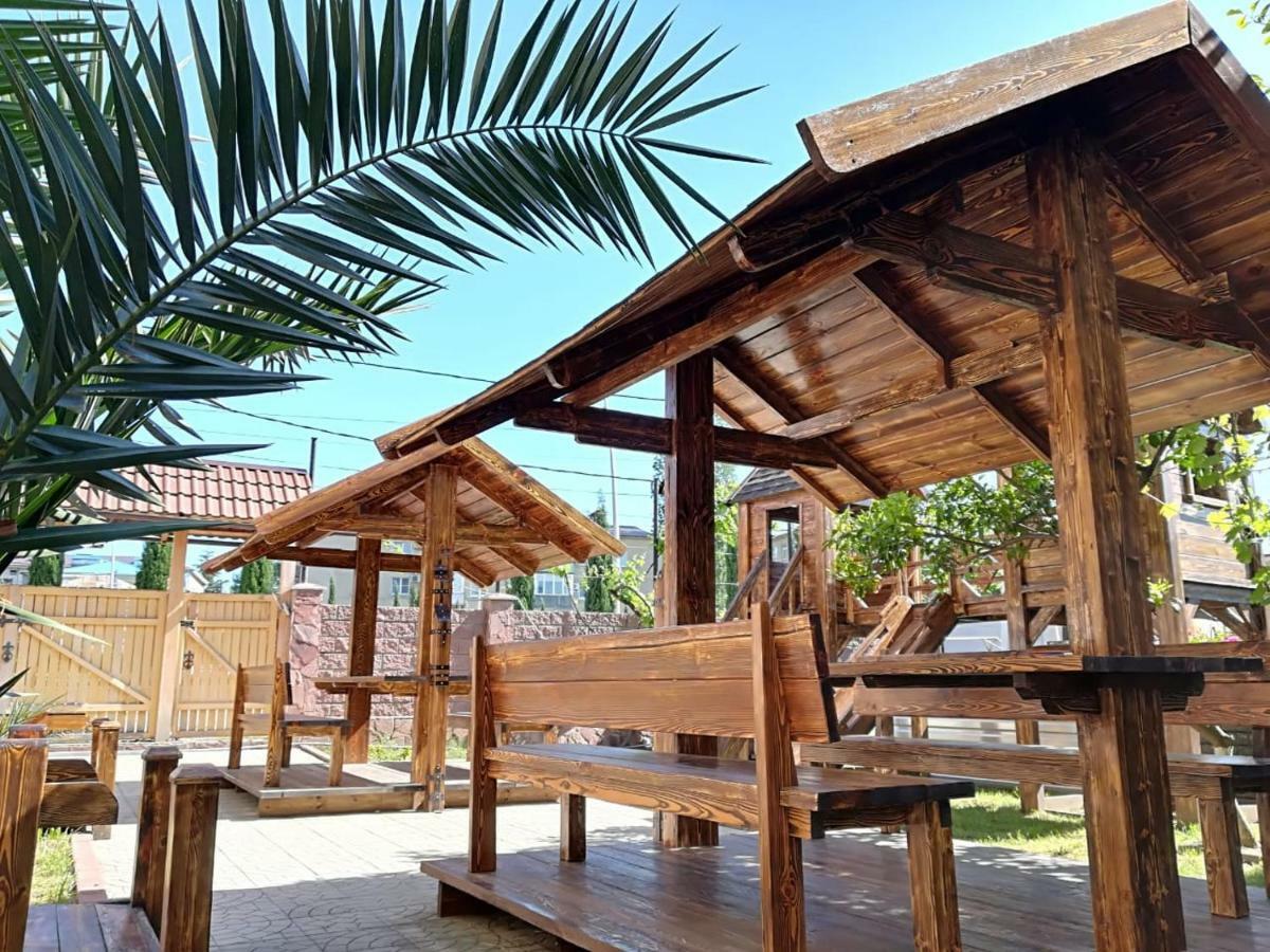 Runo Guest House Gagra Extérieur photo